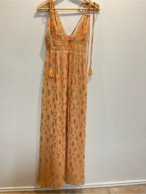 Altar'd State | Dresses | Roxanne Embroidered Maxi Dress From Alta De State  | Poshmark